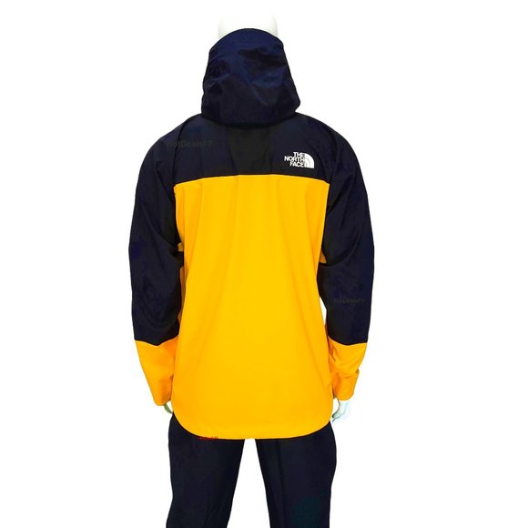 The North Face Men's SM-LRG DryVent Waterproof Shell Ski Summit Gold Jacket $400 - Picture 4 of 16